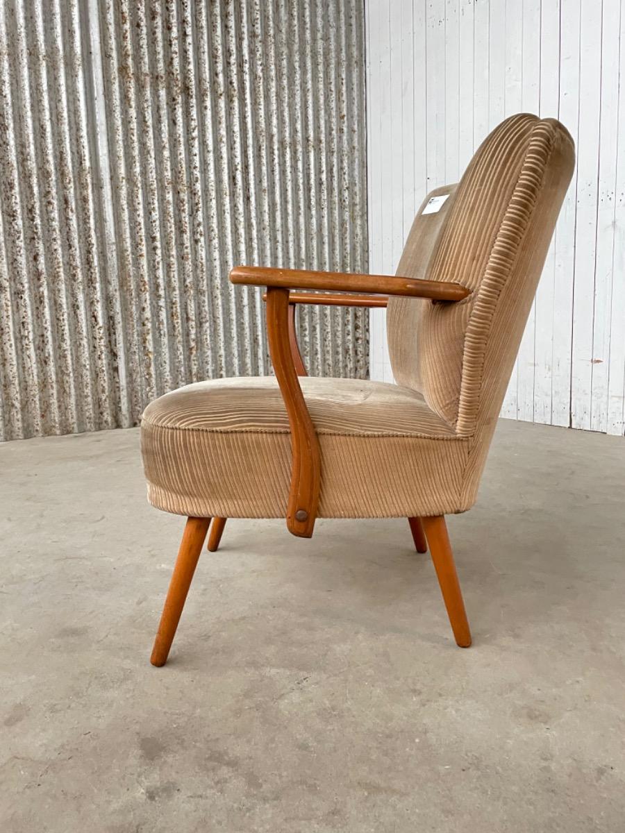 Vintage clubchair - 1950s - Dutch design 