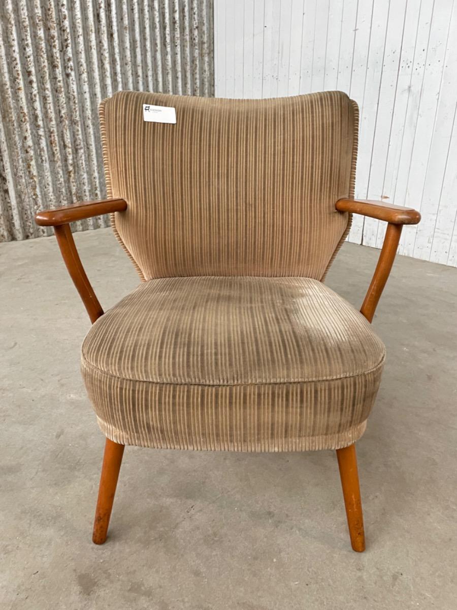 Vintage clubchair - 1950s - Dutch design 