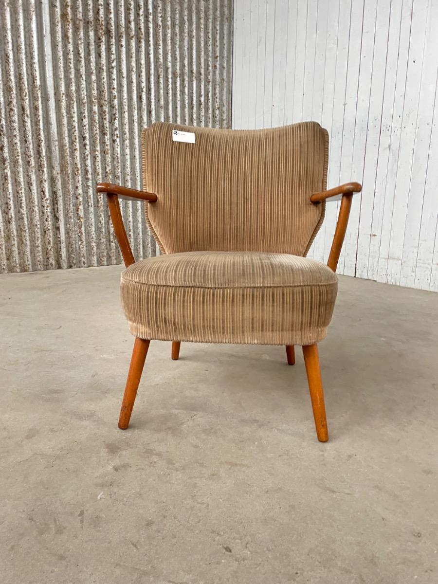 Vintage clubchair - 1950s - Dutch design 