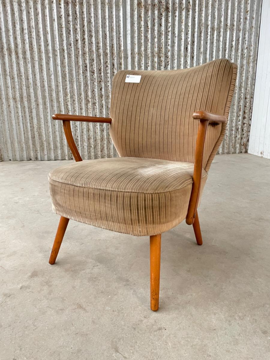 Vintage clubchair - 1950s - Dutch design 