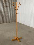 Vintage postmodern Coat rack 1970s design 