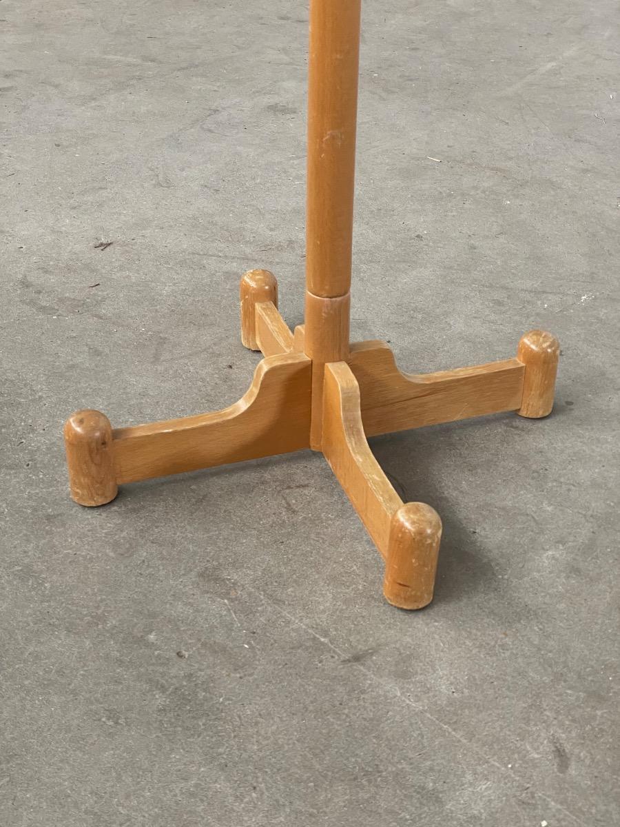 Vintage postmodern Coat rack 1970s design 