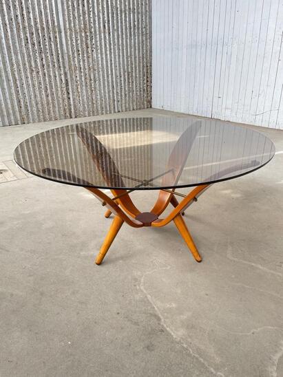 Vintage Coffee Table Round