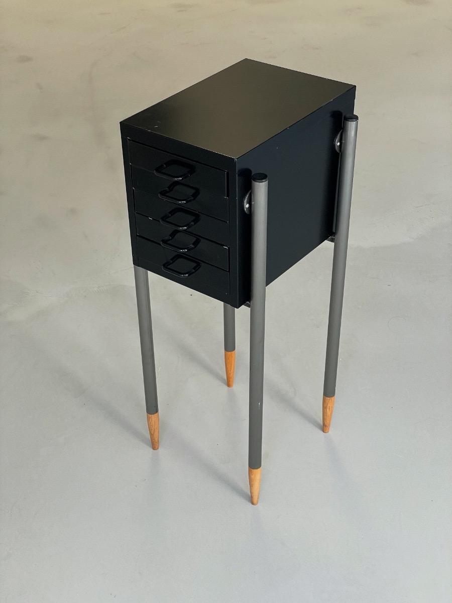 Vintage design drawer cabinets by Rob Eckhardt 1980s