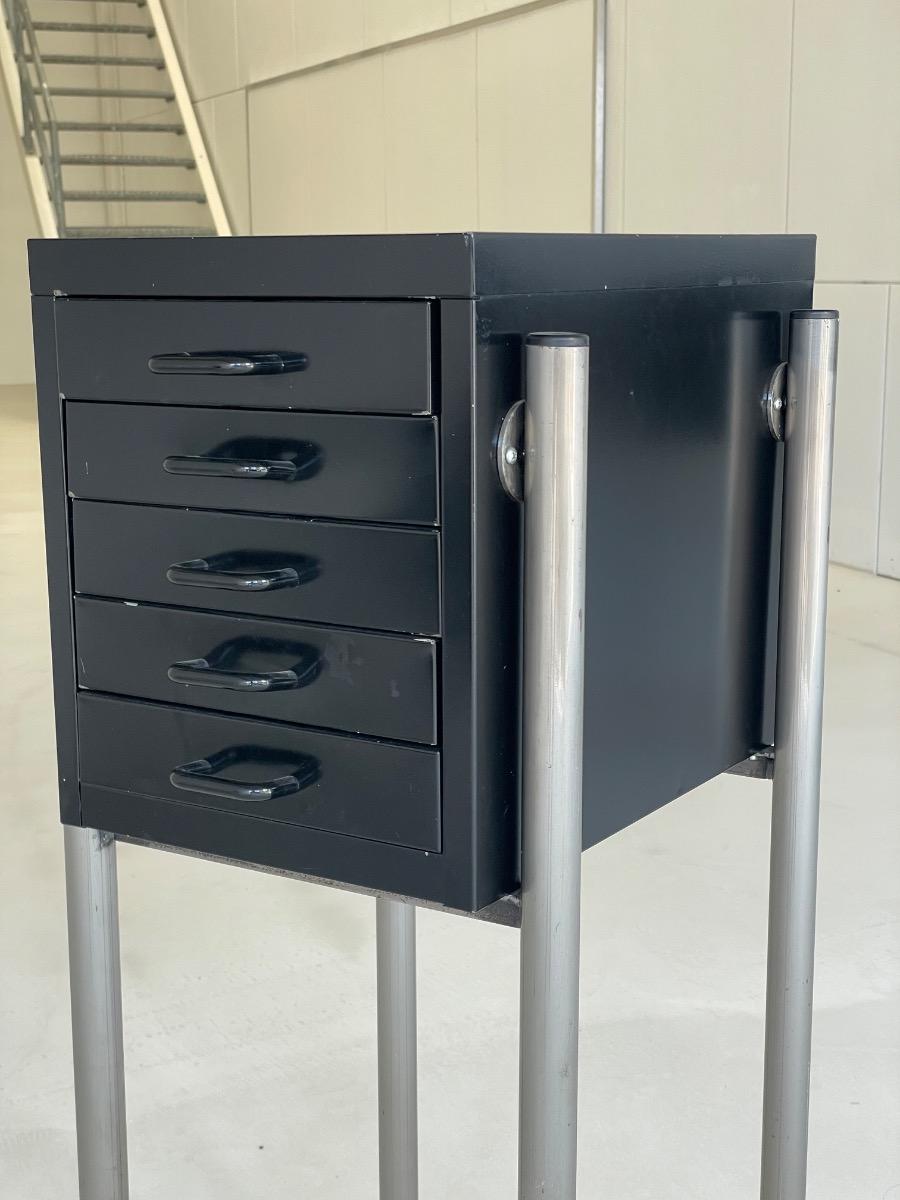 Vintage design drawer cabinets by Rob Eckhardt 1980s