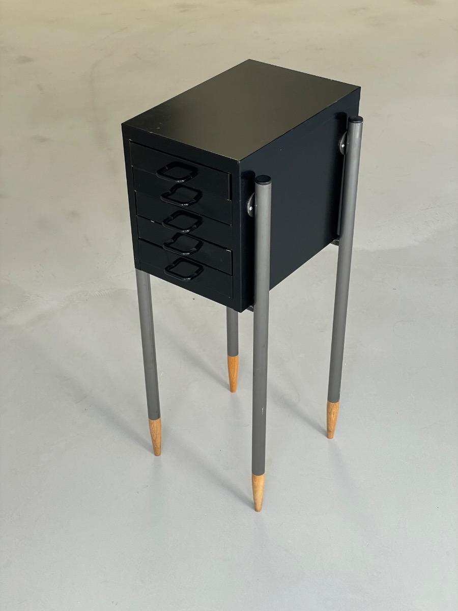 Vintage design drawer cabinets by Rob Eckhardt 1980s