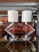 Vintage design pair table lamps