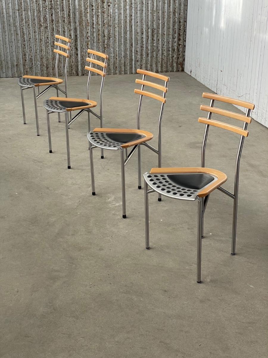 Vintage dining chairs collection Zumsteg Switserland