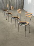 Vintage dining chairs collection Zumsteg Switserland