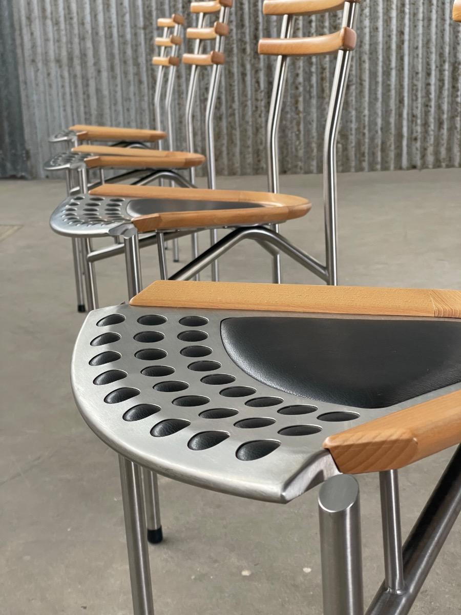 Vintage dining chairs collection Zumsteg Switserland