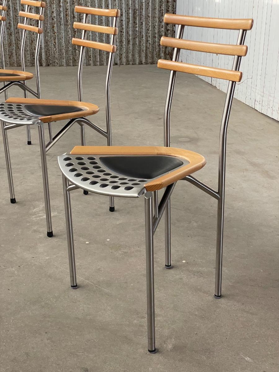 Vintage dining chairs collection Zumsteg Switserland