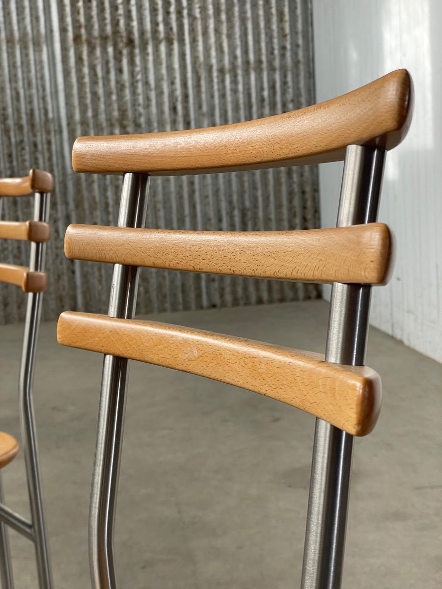 Vintage dining chairs collection Zumsteg Switserland