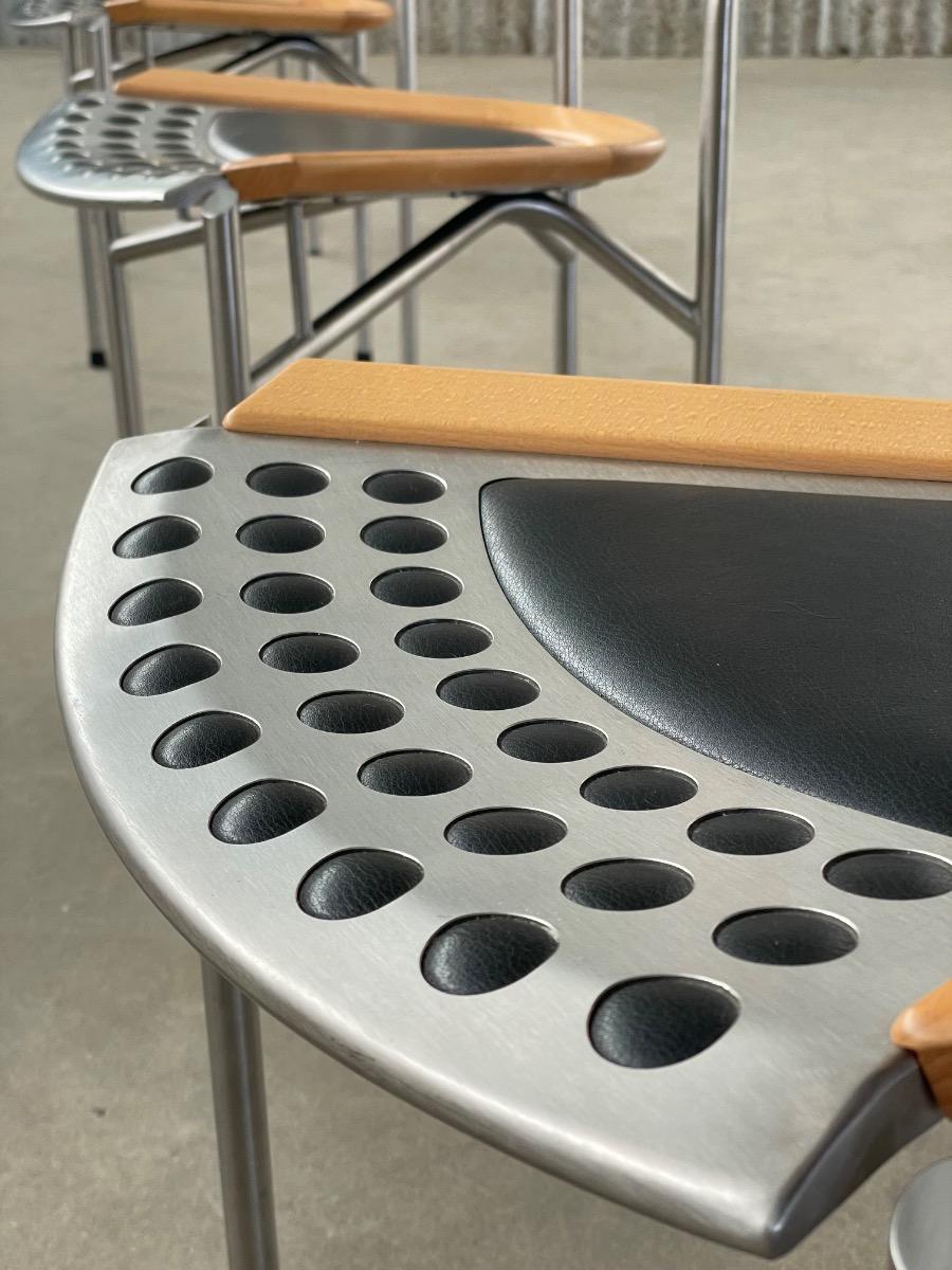 Vintage dining chairs collection Zumsteg Switserland