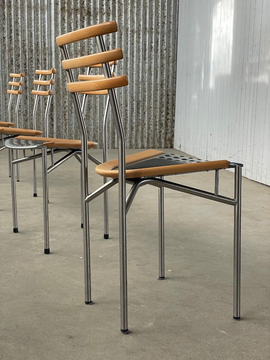 Vintage dining chairs collection Zumsteg Switserland