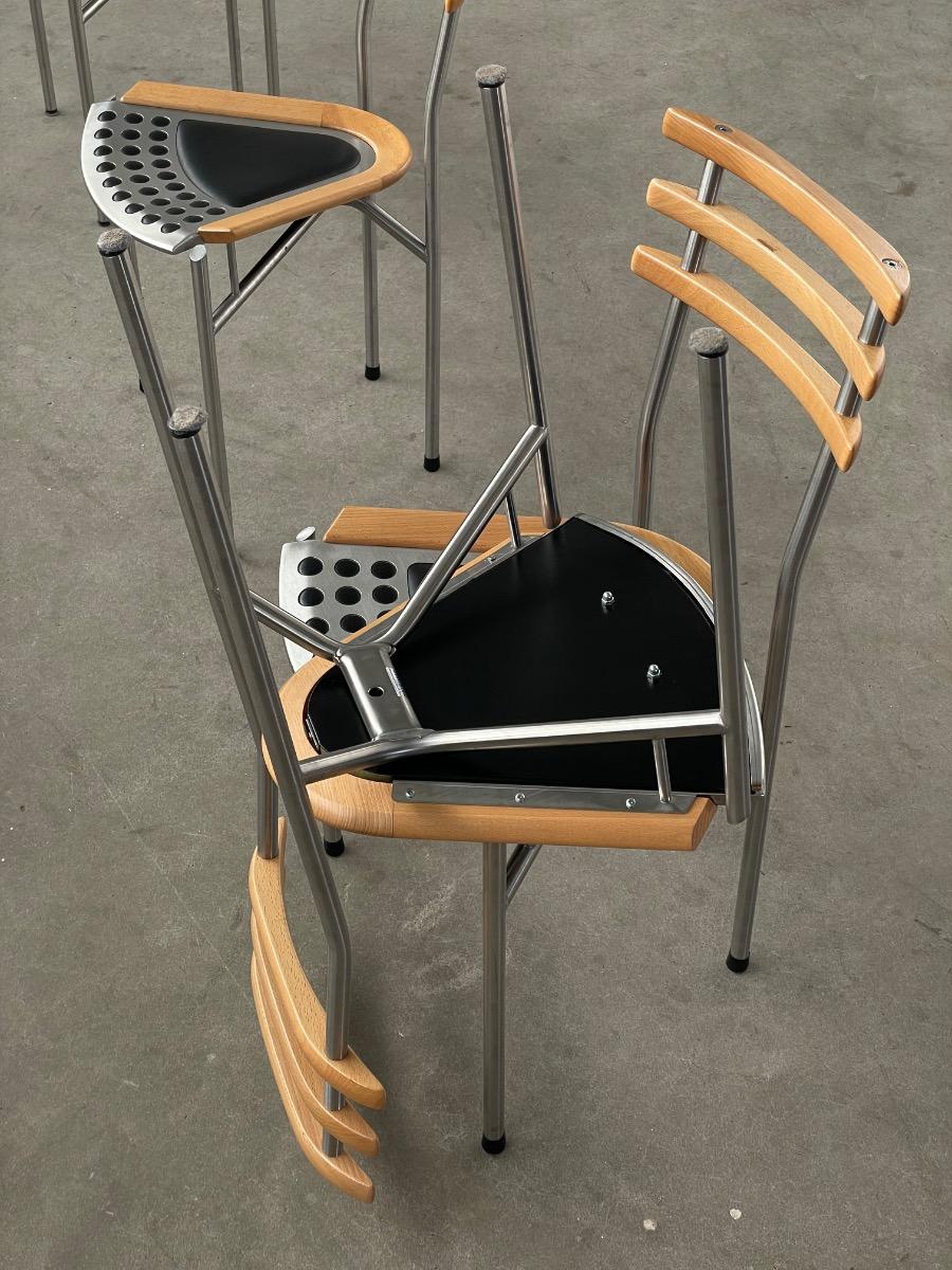 Vintage dining chairs collection Zumsteg Switserland