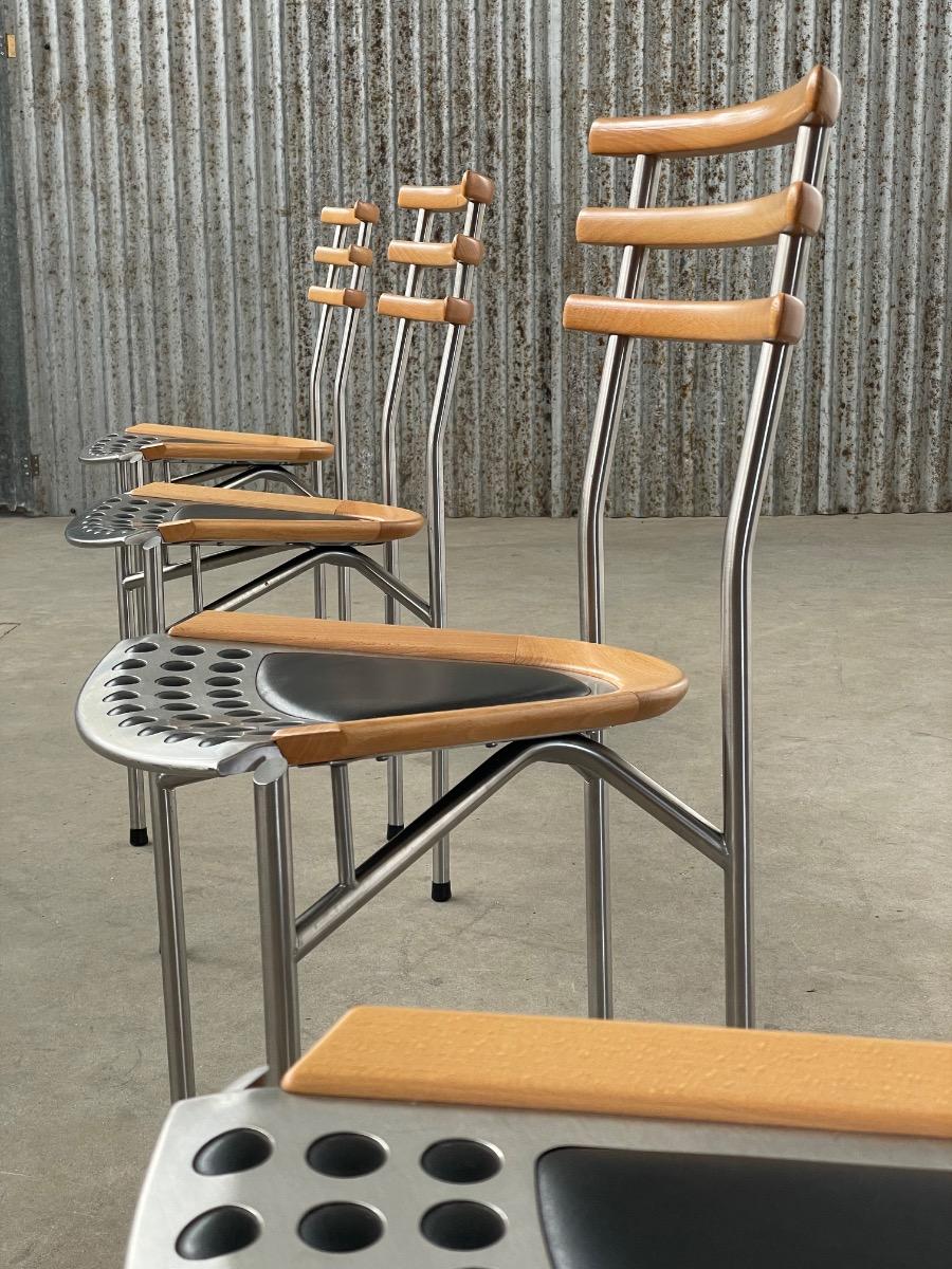 Vintage dining chairs collection Zumsteg Switserland