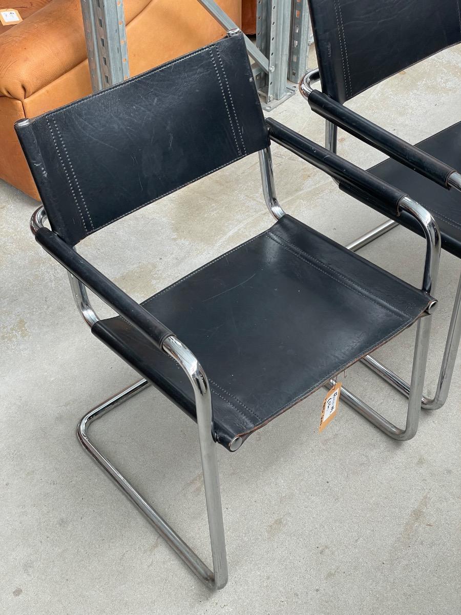 Vintage dining chairs Matteo Grassi, Italy 1970s