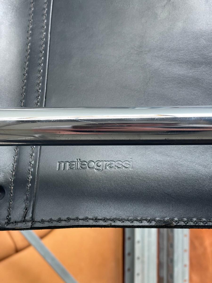 Vintage dining chairs Matteo Grassi, Italy 1970s