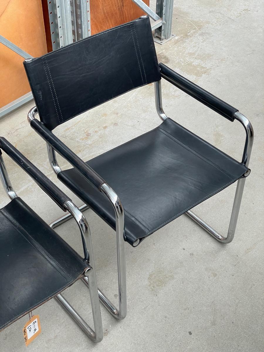 Vintage dining chairs Matteo Grassi, Italy 1970s