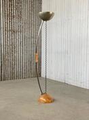 Vintage floorlamp by Rob Eckhardt postmodern 1980s