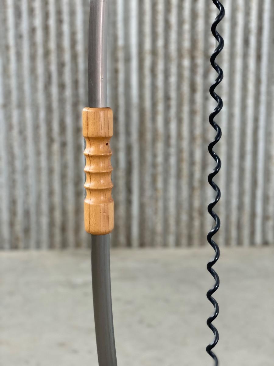 Vintage floorlamp by Rob Eckhardt postmodern 1980s