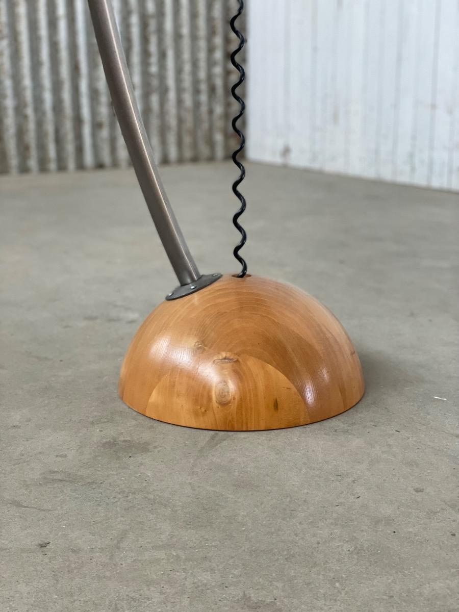 Vintage floorlamp by Rob Eckhardt postmodern 1980s