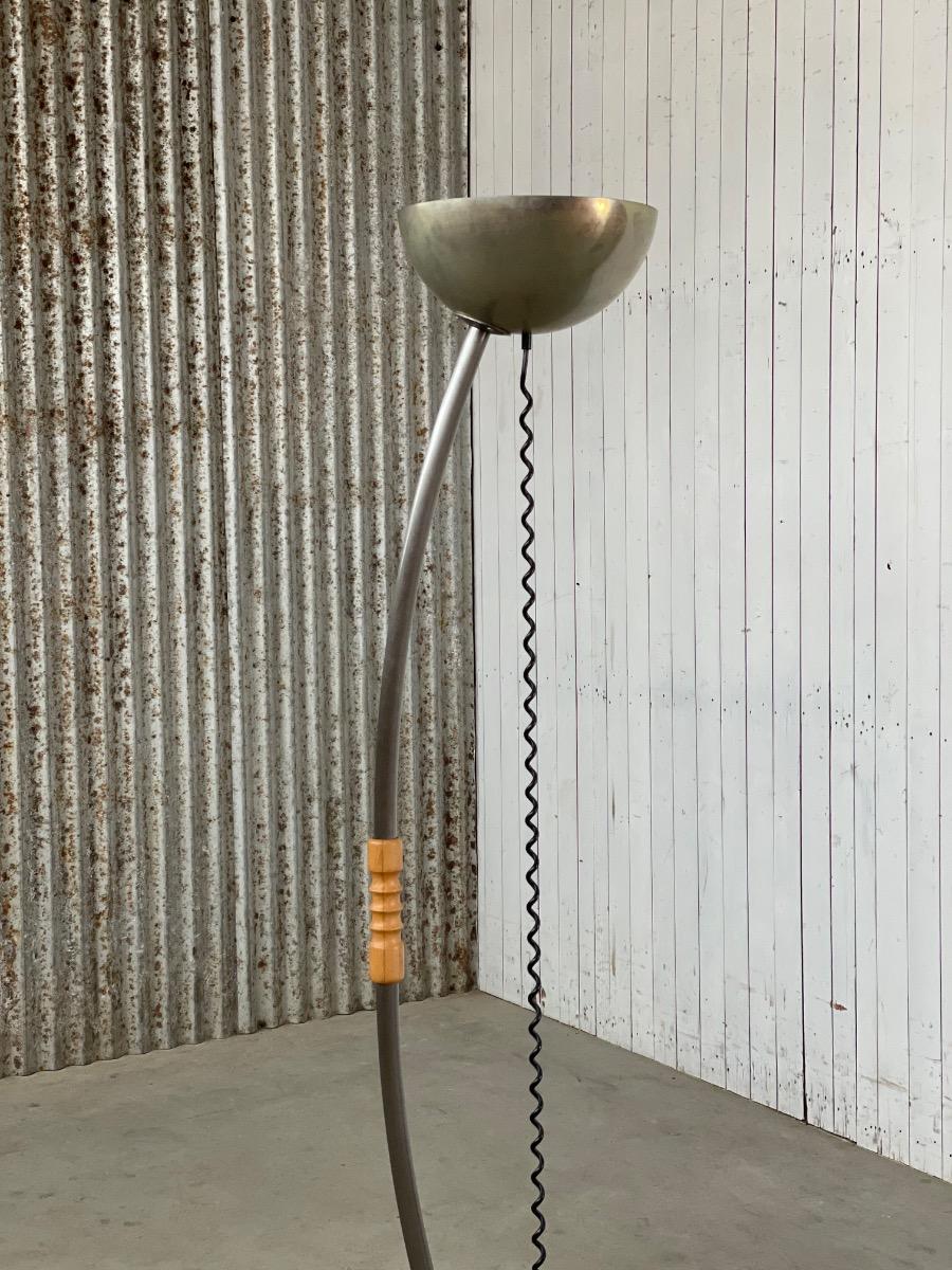 Vintage floorlamp by Rob Eckhardt postmodern 1980s