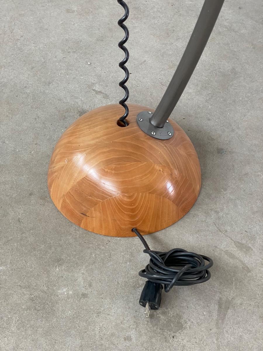 Vintage floorlamp by Rob Eckhardt postmodern 1980s