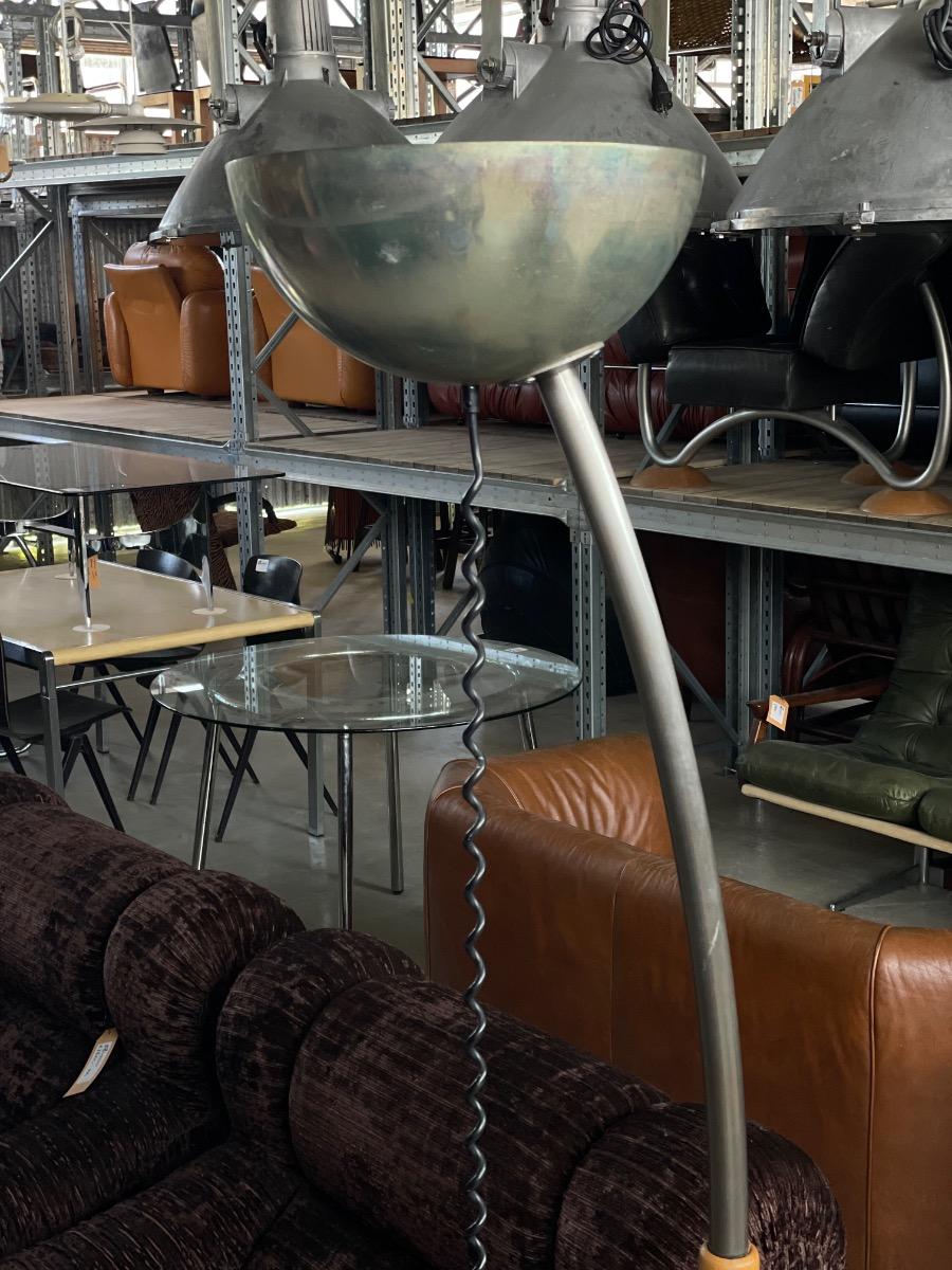 Vintage floorlamp by Rob Eckhardt postmodern 1980s