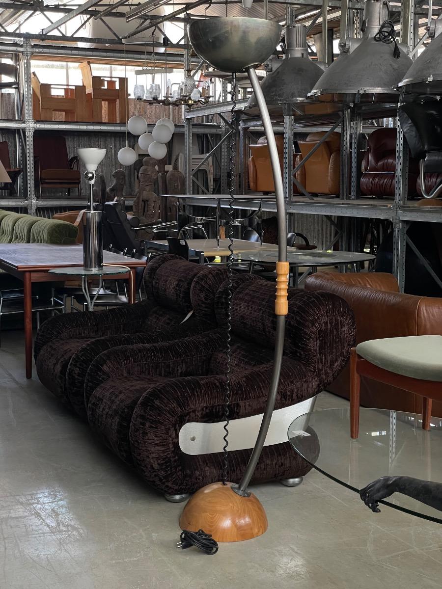 Vintage floorlamp by Rob Eckhardt postmodern 1980s