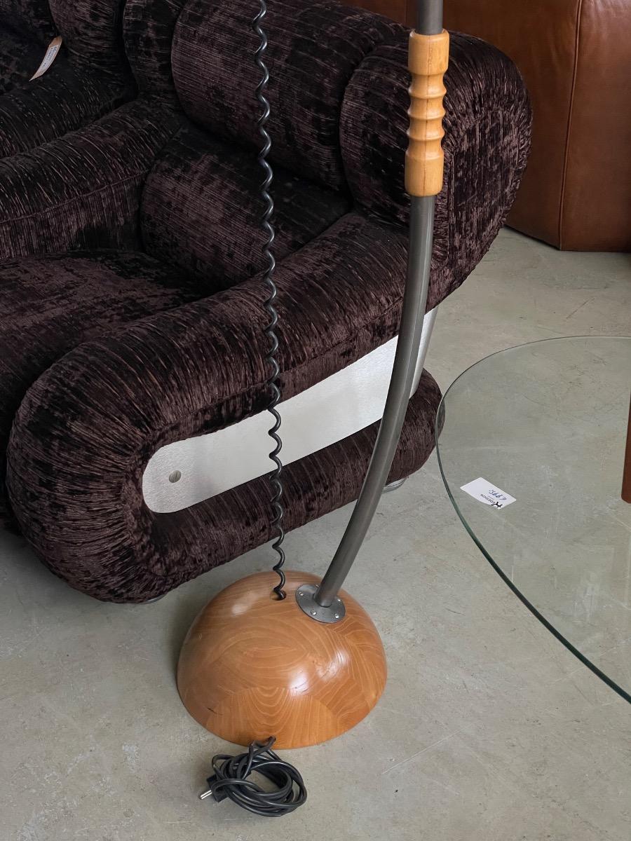 Vintage floorlamp by Rob Eckhardt postmodern 1980s