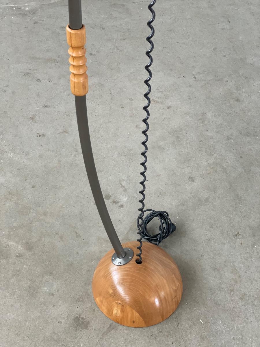 Vintage floorlamp by Rob Eckhardt postmodern 1980s