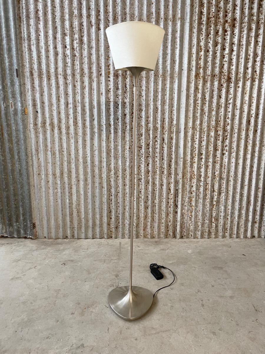 Vintage floorlamp - chrome design - 1990s 