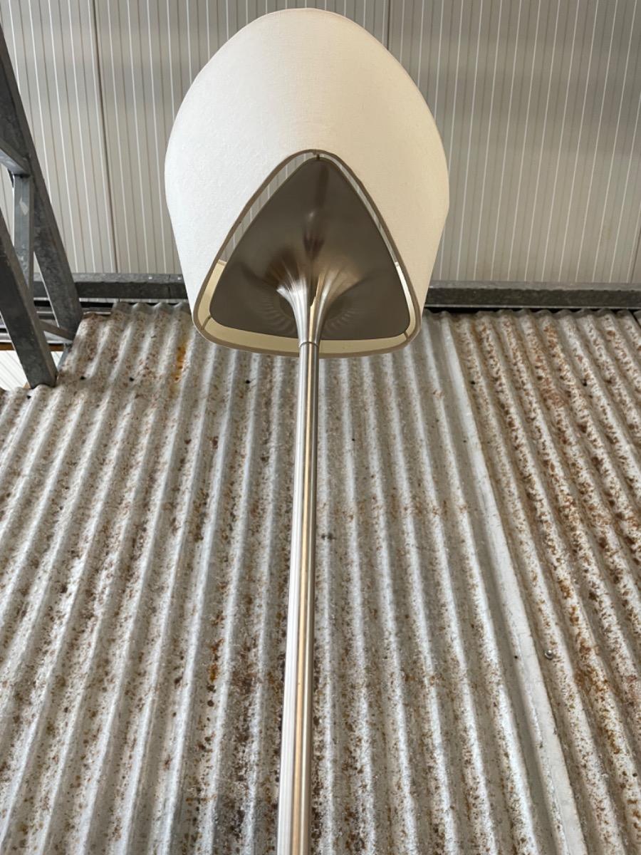 Vintage floorlamp - chrome design - 1990s 