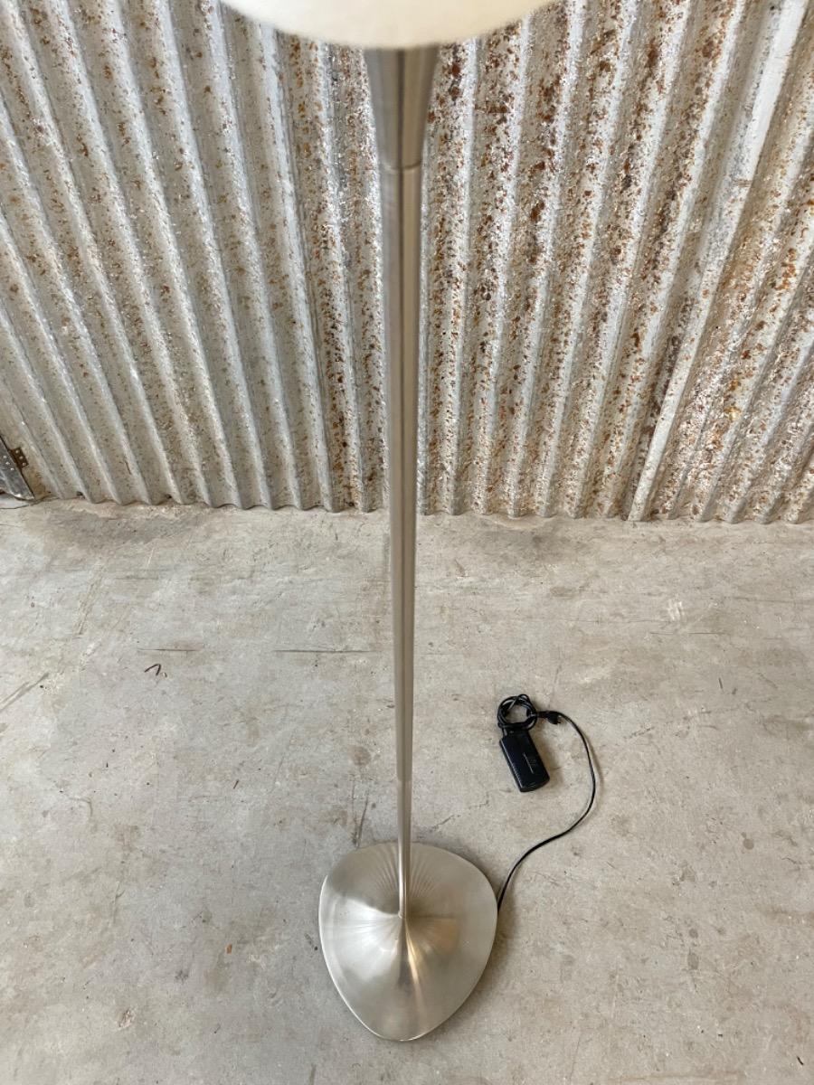 Vintage floorlamp - chrome design - 1990s 