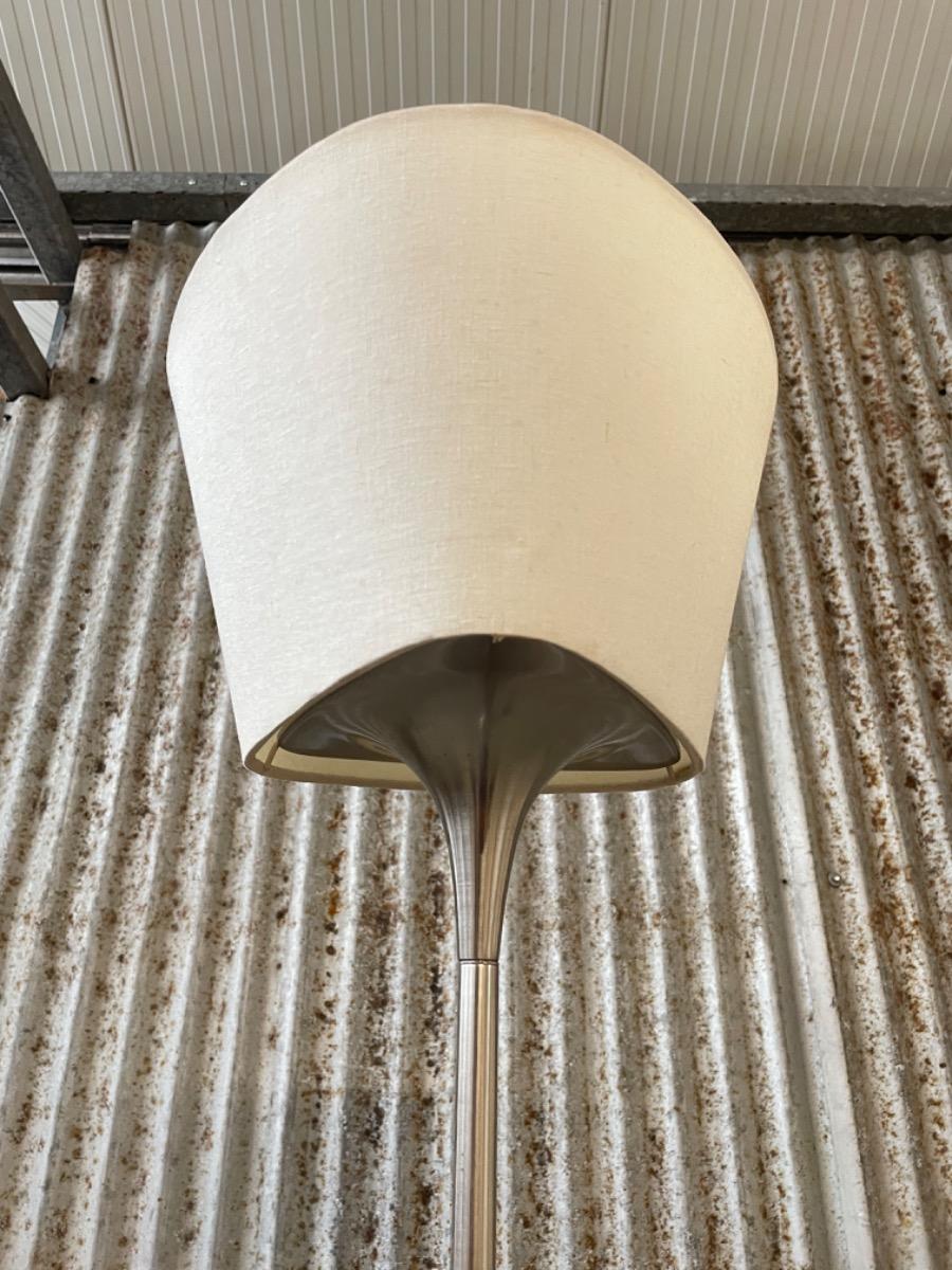 Vintage floorlamp - chrome design - 1990s 