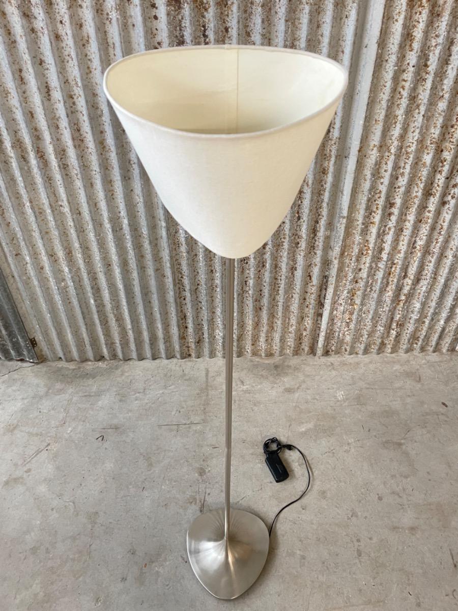 Vintage floorlamp - chrome design - 1990s 