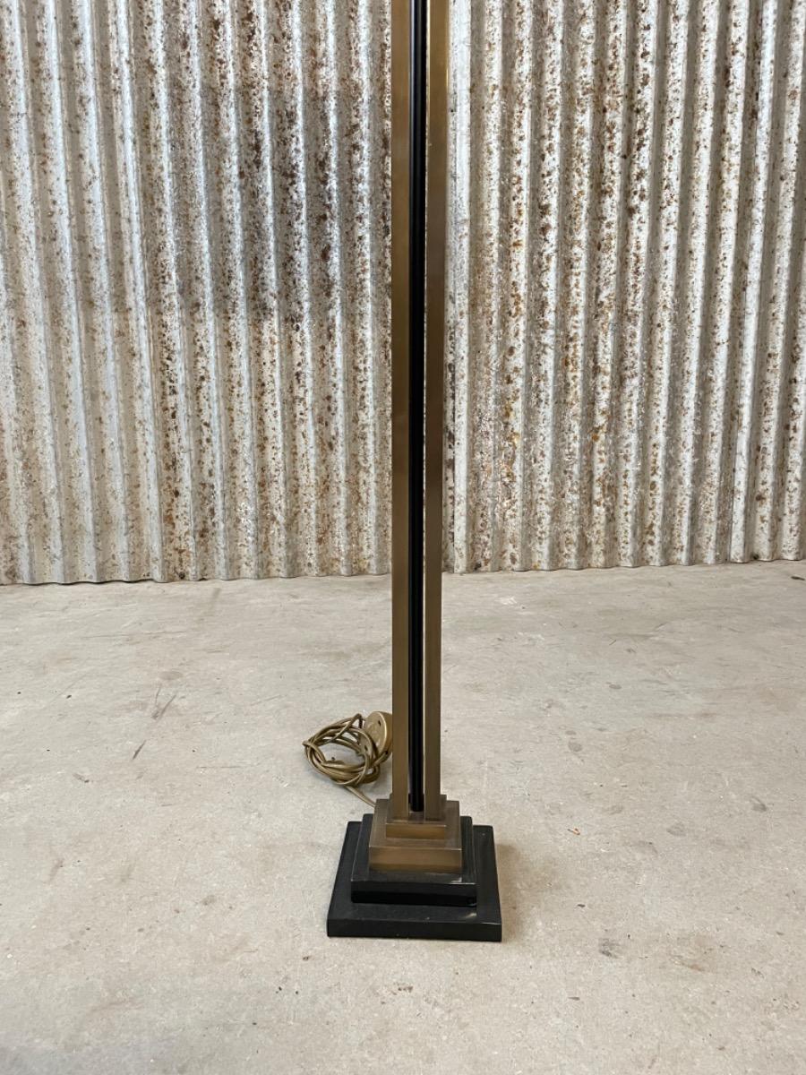 Vintage floorlamp - Lumiére France - Design 1970s - brass