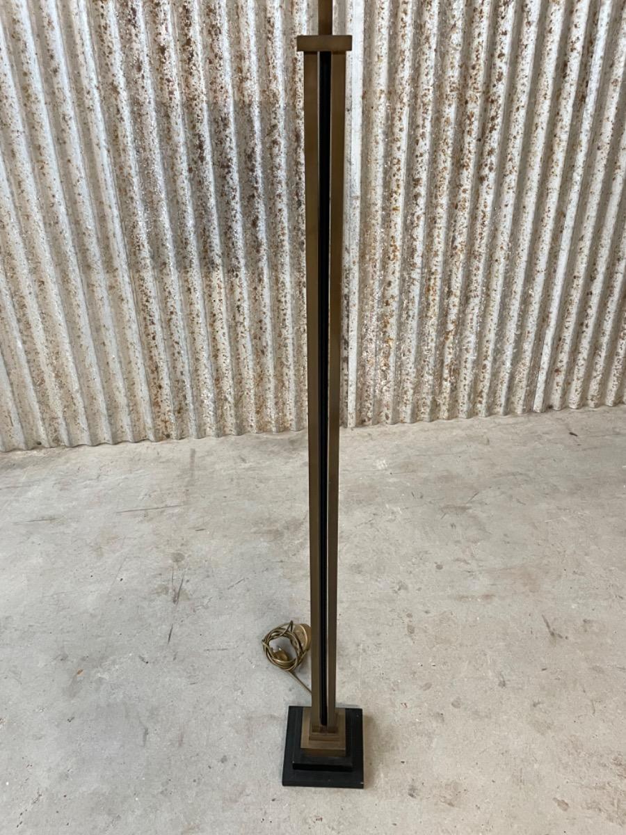 Vintage floorlamp - Lumiére France - Design 1970s - brass