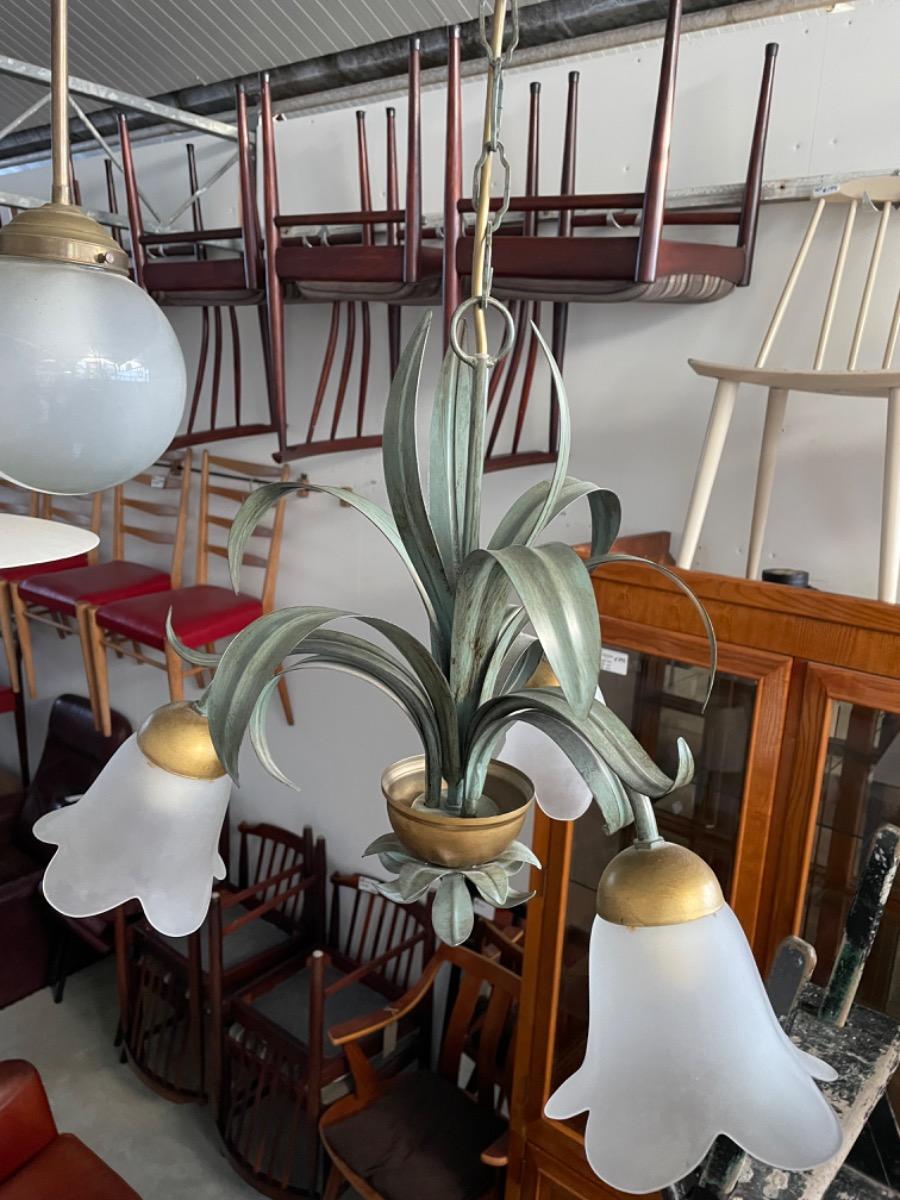 Vintage flowerlamp - 1970s 
