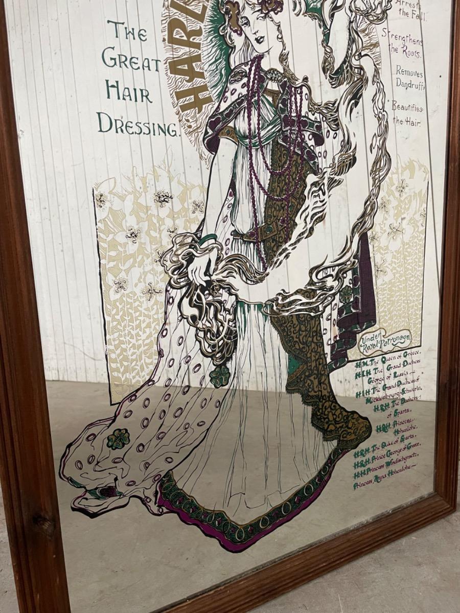 Vintage Harlene for hair Mirror - 1970s 