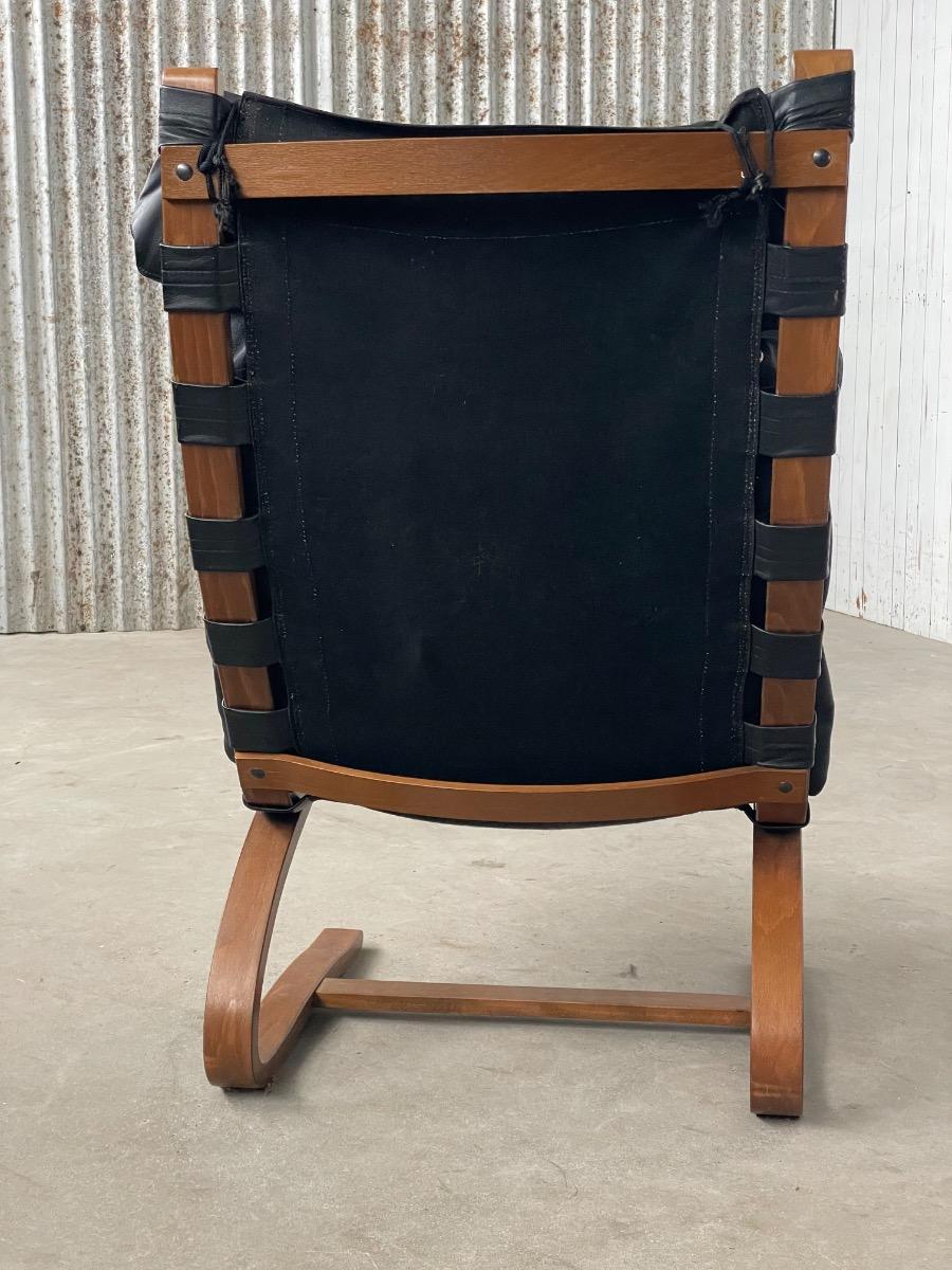Vintage Kengu chair by Rykken 1970 Norway