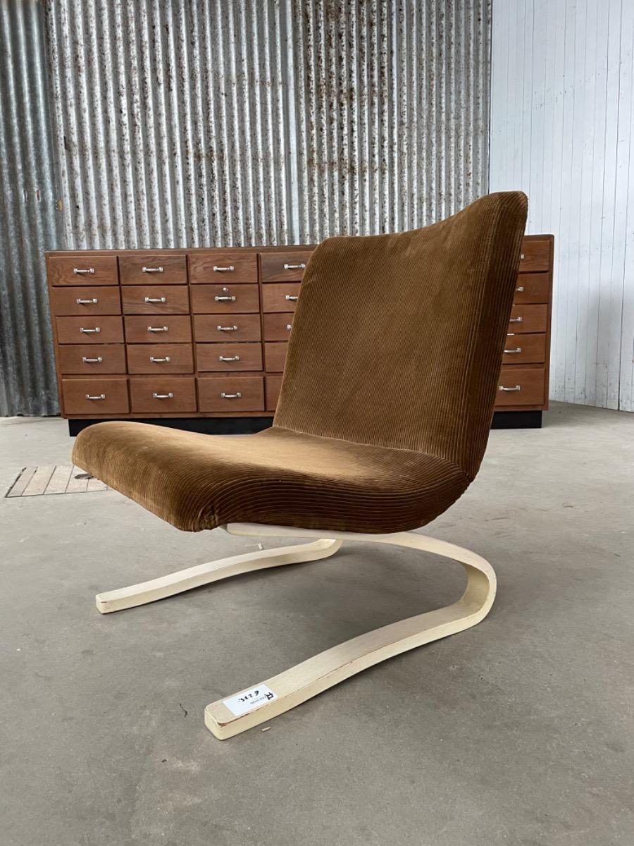 Vintage lounge chair - 1960s - design - original upholstery