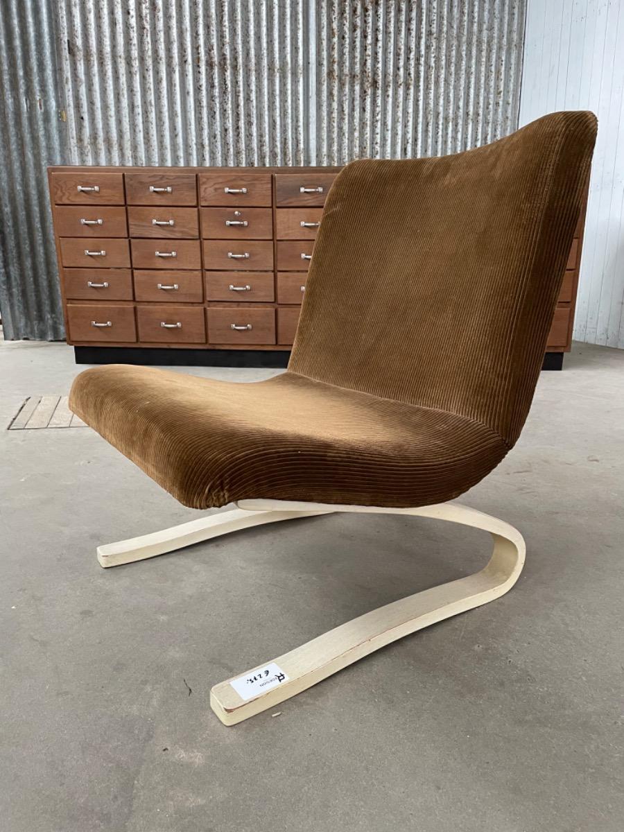 Vintage lounge chair - 1960s - design - original upholstery