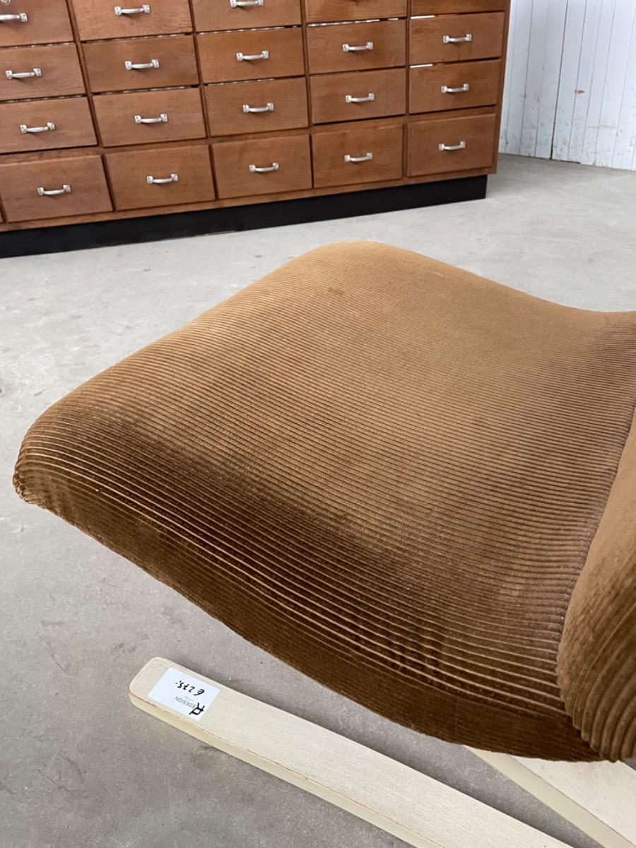 Vintage lounge chair - 1960s - design - original upholstery
