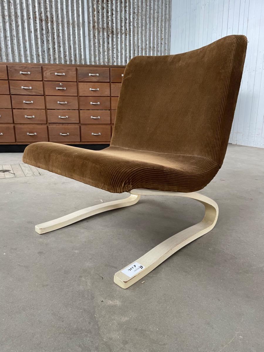 Vintage lounge chair - 1960s - design - original upholstery