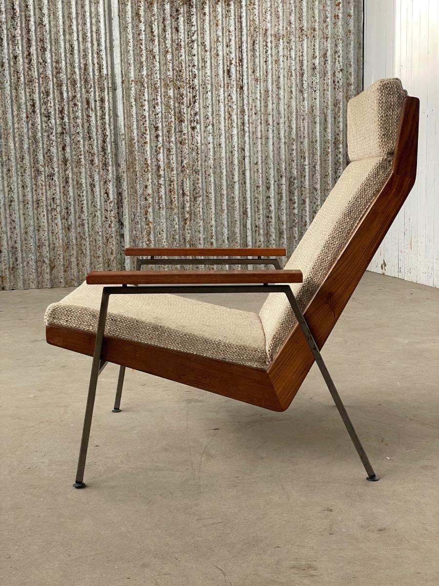 Vintage ‘original’ armchair by Rob Parry 1960s Netherlands 