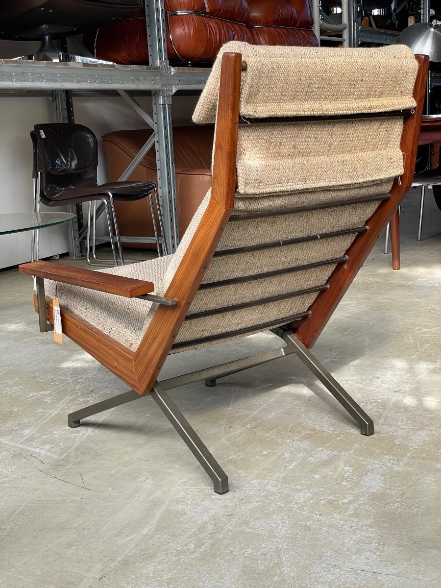 Vintage ‘original’ armchair by Rob Parry 1960s Netherlands