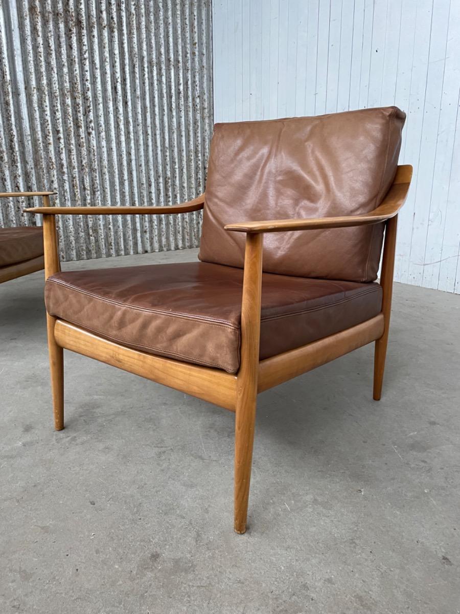 Vintage armchairs - Wilhelm Knoll Antimott - 1960s