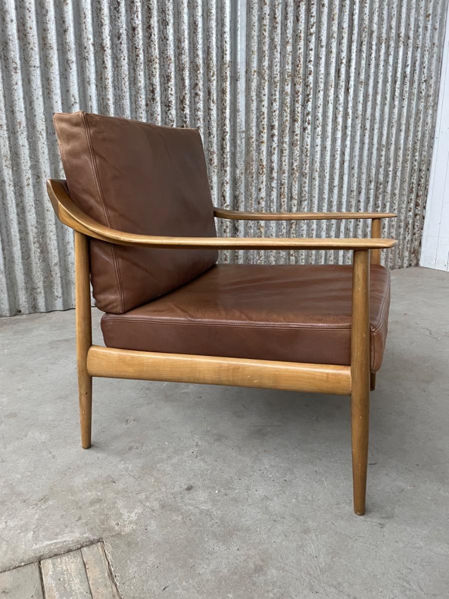 Vintage armchairs - Wilhelm Knoll Antimott - 1960s